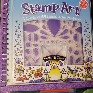 Stamp Art 1 Clear Block, 64 Stamps